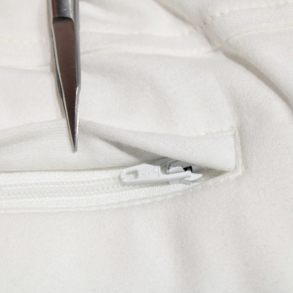 Luciano Barbera NWT Chinos / Casual Pants Size 50 (US 34) in White 100% Cotton